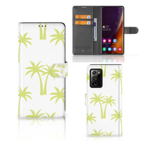 Samsung Galaxy Note20 Ultra Hoesje Palmtrees - thumbnail