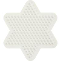 NABBI biobeads grondplaat, ster, afm 9,8x9,8 cm, medium, 1 stuk