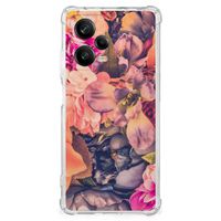 Xiaomi Redmi Note 12 Pro Plus Case Bosje Bloemen