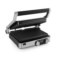 Princess 117310 Digital Grill Master Pro Grill RVS/Zwart