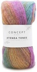 Katia Atenea Tones 204 Groen-Turquoise-Lila