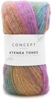 Katia Atenea Tones 204 Groen-Turquoise-Lila