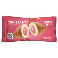FeelingOK Croissant Aardbei (1x50 gr)