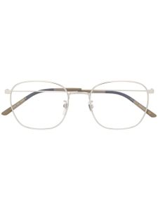 Gucci Eyewear lunettes de vue GG0681O à monture carrée - Argent