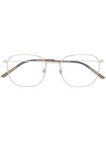 Gucci Eyewear lunettes de vue GG0681O à monture carrée - Argent