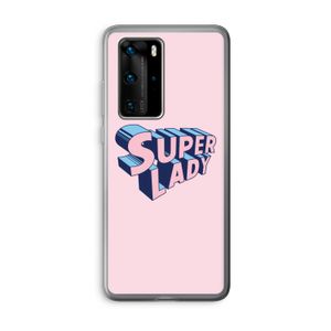 Superlady: Huawei P40 Pro Transparant Hoesje
