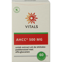 Vitals AHCC 500mg 60 Capsules