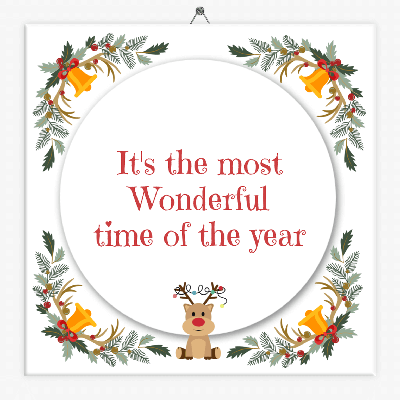 Tekst tegeltje wonderful time of the year Tekst tegeltje wonderful time of the year