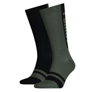 Puma 2 stuks Logo Sock