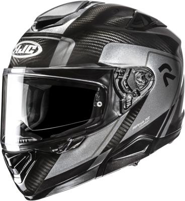 HJC RPHA-72 Carbon Fynex, Integraalhelm, Zwart Grijs