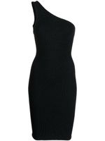 Hunza G Nancy one-shoulder dress - Noir