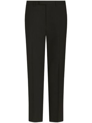 ETRO pantalon de costume à plis marqués - Noir