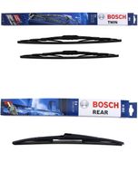 Bosch Ruitenwissers voordeelset voorzijde + achter 361H352