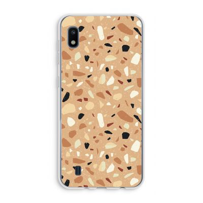 Terrazzo N°17: Samsung Galaxy A10 Transparant Hoesje