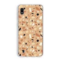 Terrazzo N°17: Samsung Galaxy A10 Transparant Hoesje