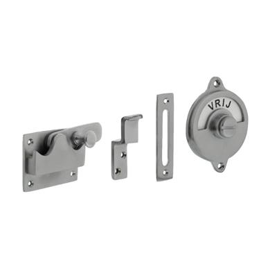 Intersteel WC-overslagTira vlak mat chroom - 0017.370105