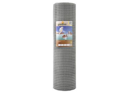 Gelast gaas verzinkt mazen 1.3 x 1.3 cm - Giardino