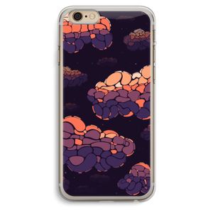 Patroon Wolken: iPhone 6 Plus / 6S Plus Transparant Hoesje