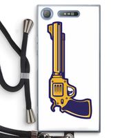 Pew Pew Pew: Sony Xperia XZ1 Transparant Hoesje met koord