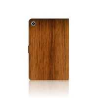 Lenovo Tab M10 Plus 3rd Gen 10.6 inch Tablet Book Cover Donker Hout - thumbnail