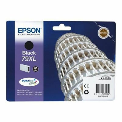 Originele inktcartridge Epson C13T79014010 Zwart