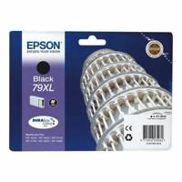 Originele inktcartridge Epson C13T79014010 Zwart