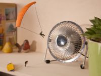 NOCH 15886 H0 Paragliders figuren Geverfd, Staand - thumbnail