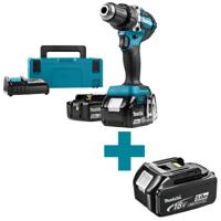 Makita DDF484RTJ Accu Schroefboormachine 18V 5.0Ah in Mbox