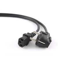 Cablexpert Power cord (right angled C13), VDE approved, 3M - thumbnail