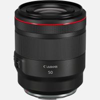 Canon RF 50mm f/1.2L USM MILC/SLR Standaardlens Zwart - thumbnail