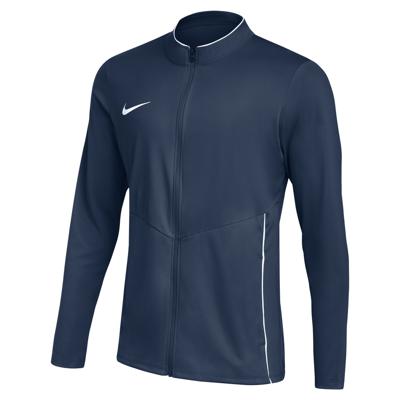 Nike Dri-FIT Park 26 Trainingsjack Donkerblauw Wit