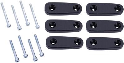 SPEC-X Distance elements verkl spgl black