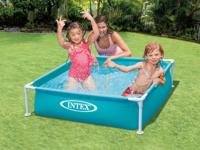 Intex Kinderzwembad met frame-blauw