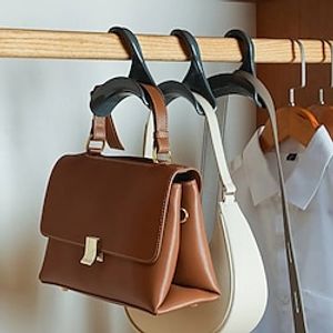 5 stuks kast multifunctionele hangers handtas organisator haak kast staaf hangend opbergrek hoed sjaal stropdas opbergrek miniinthebox