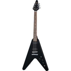 Gibson Original Collection 80s Flying V Ebony elektrische gitaar met koffer