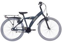 Bikefun Kinderfiets 26" bike fun camouflage met shimano nexus 3 - mat donkergroen