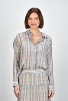 Xirena blouse Jace X5CIC048 blue bayou