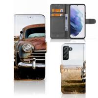 Samsung Galaxy S22 Plus | Telefoonhoesje met foto | Vintage Auto