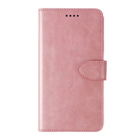 Samsung Galaxy S24 Plus hoesje - Bookcase - Pasjeshouder - Portemonnee - Kunstleer - Roze - thumbnail