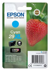 Inktcartridge Epson 29XL T2992 blauw HC