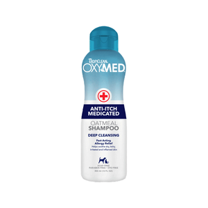 OxyMed Anti-Itch Medicated Oatmeal Shampoo - 355 ml