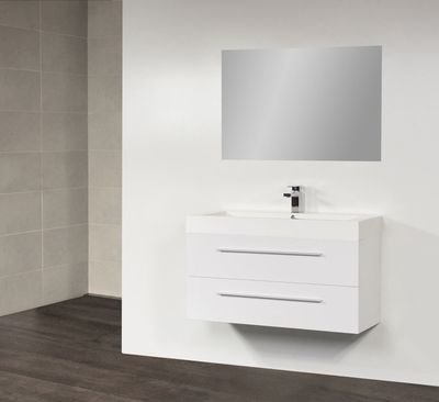 Badkamermeubel Exclusive Florence 100 cm Wit