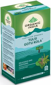 Organic India Thee Tulsi Gotu Kola