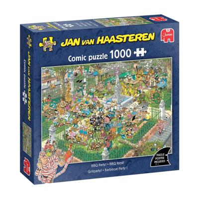 Jumbo puzzel JvH BBQ Party! 1000pcs