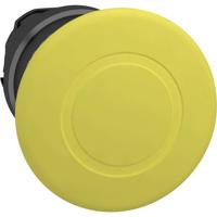 Schneider Electric ZB4BT57 ZB4BT57 Terugstelbaar, Vergrendelbaar (Ø) 22 mm Zonder markering Zwart, Geel 1 stuk(s)