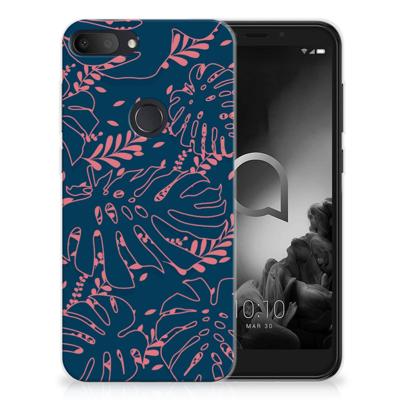 Alcatel 1S (2019) | TPU Case | Palm Leaves