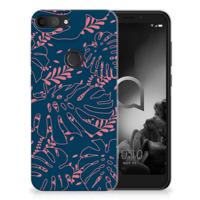 Alcatel 1S (2019) | TPU Case | Palm Leaves