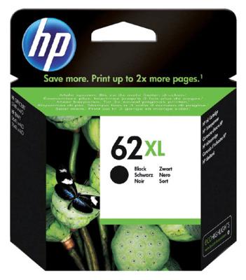 Inktcartridge HP C2P05AE 62XL zwart | 60 stuks Inktcartridge HP C2P05AE 62XL zwart | 60 stuks