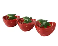 Tapasschaaltjes Aardbei 27,5cm