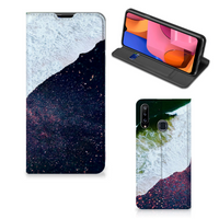 Samsung Galaxy A20s Stand Case Sea in Space